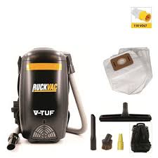 V-tuf RUCKVAC-110 Back Pack Vacuum Cleaner 110 V, 1.4 W, Dust Class H